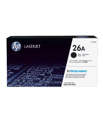 Compatible HP 26A (CF226A) Black Toner Cartridge