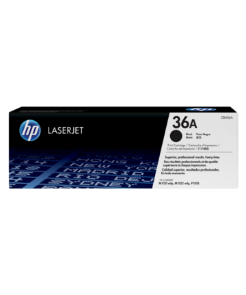 Compatible HP 36A (CE236A / CB436A) Black Toner Cartridge