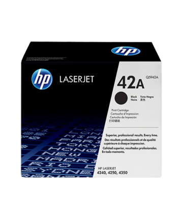 Compatible HP 42A (Q5942A) Black Toner Cartridge
