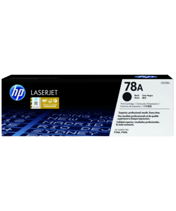 Compatible HP 78A (CF278A / CE278A) Black Toner Cartridge