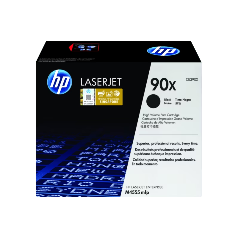 Compatible HP 90X (CE390X) High Yield Black Toner Cartridge